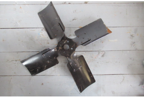 Vintage koelvin Ø 56 cm   Detroit Diesel. Unused